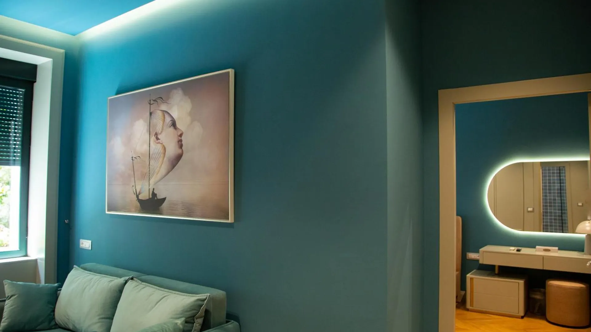 **** Hotel Mullaga Stays Tirana Albanien